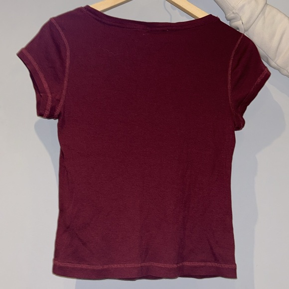 Ricki’s Ribbed Scoop Neck Top - Picture 4 of 4